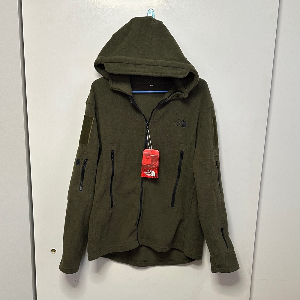 The North Face Men's Olive Performance Jacket
